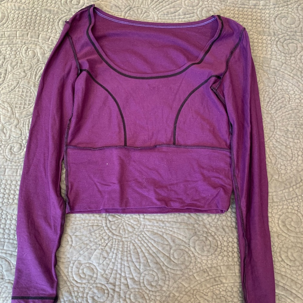 Handmade athletic long sleeve